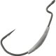 Eagle Claw Weighted Black Worm Hook 1-16oz 5ct Size 5-0