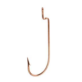 Eagle Claw Bronze Sproat Worm Hook 50ct Size 1-0 6