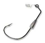 Eagle Claw Swimbait Hook 3ct 1-4oz Size 6-0