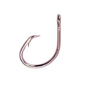 Eagle Claw Circle Hook Black Nickle 50ct Size 9-0