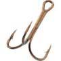 Eagle Claw Bronze Lazer Treble 5ct Size 3-0