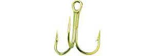 Eagle Claw Treble Hook 3X Krawfish 5ct Size 2