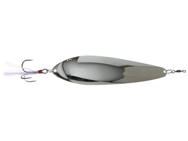 Nichols Bass Mafia Little Larry Spoon Silver Chrome 3-4oz