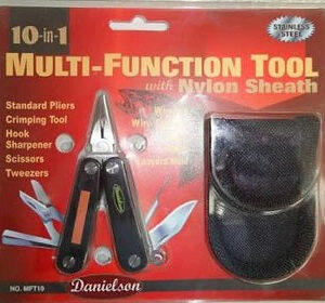 Danielson Multi Tool 10 in 1 6