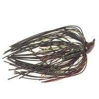 Buckeye Mini Mop Jig 1-4oz Watermelon Red