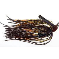 Buckeye Mop Jig 1-2oz Brown-Orange