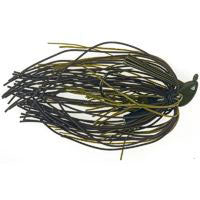 Buckeye Mop Jig 3-8oz Green Pumpkin