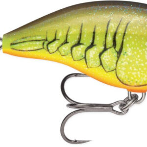 Rapala Ott Garage Rocco 05  Chartreuse Rootbeer Crawdad