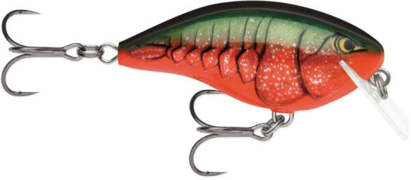 Rapala Ott Garage Rocco 05  Red Crawdad