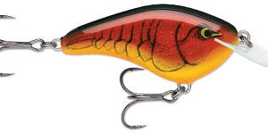 Rapala Ott Garage Slim 6′ 1-2 2.75″ Classic Crawdad