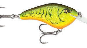 Rapala Ott Garage Slim 6′ 1-2 2.75″ Chart Rootbeer Craw