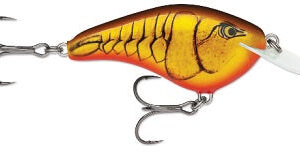 Rapala Ott Garage Slim 6′ 1-2 2.75″ Dark Brown Craw 6