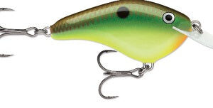 Rapala Ott Garage Slim 6′ 1-2 2.75″ Hot Copper Green Shad