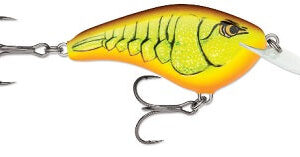 Rapala Ott Garage Slim 6′ 1-2 2.75″ Mossy Chart Crawdad