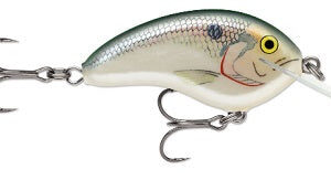 Rapala Ott Garage Tiny 4′ 5-16 2.25″ Big Shad