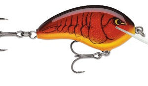 Rapala Ott Garage Tiny 4′ 5-16 2.25″ Classic Crawdad