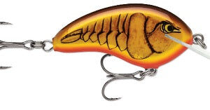 Rapala Ott Garage Tiny 4′ 5-16 2.25″ Dark Brown Crawdad