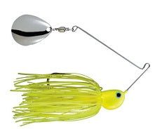 Strike King Potbelly Spinner Bait 3-8oz Chartreuse