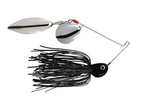 Strike King Potbelly Spinner Bait 3-8oz Black