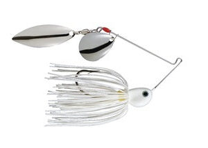 Strike King Potbelly Spinner Bait 3-8oz White