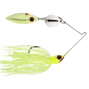 Strike King Red Eyed Special 3-16oz Spinnerbait-Chartreuse