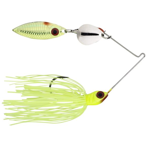 Strike King Red Eyed Special 3-16oz Spinnerbait-Chartreuse