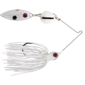 Strike King Red Eyed Special 3-16oz Spinnerbait-White