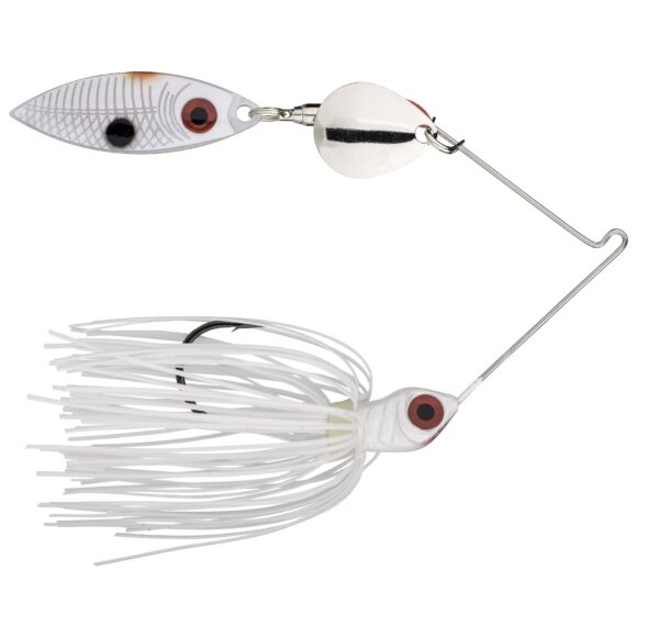 Strike King Red Eyed Special 3-16oz Spinnerbait-White