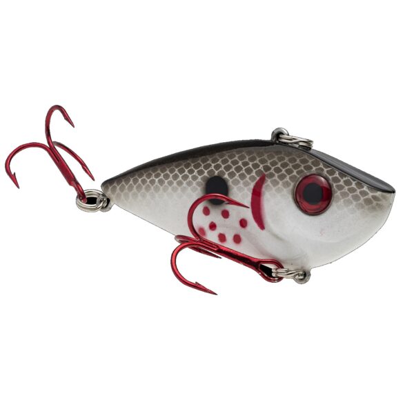 Strike King Red Eye Shad 3-8oz Bleeding Gizzard Shad