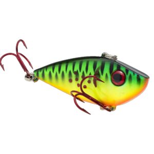 Strike King Red Eye Shad 3-8oz Bleeding Fire Tiger