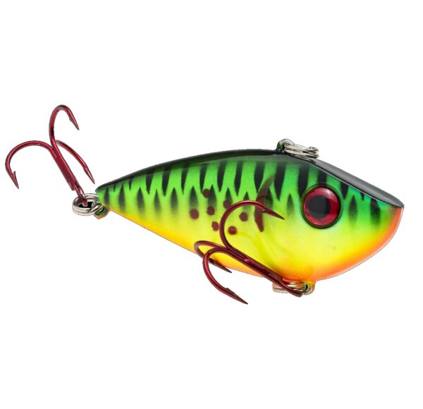 Strike King Red Eye Shad 3-8oz Bleeding Fire Tiger