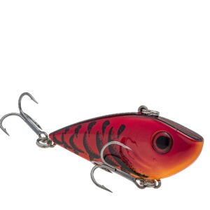 Strike King Red Eye Shad 3-8oz Delta Red