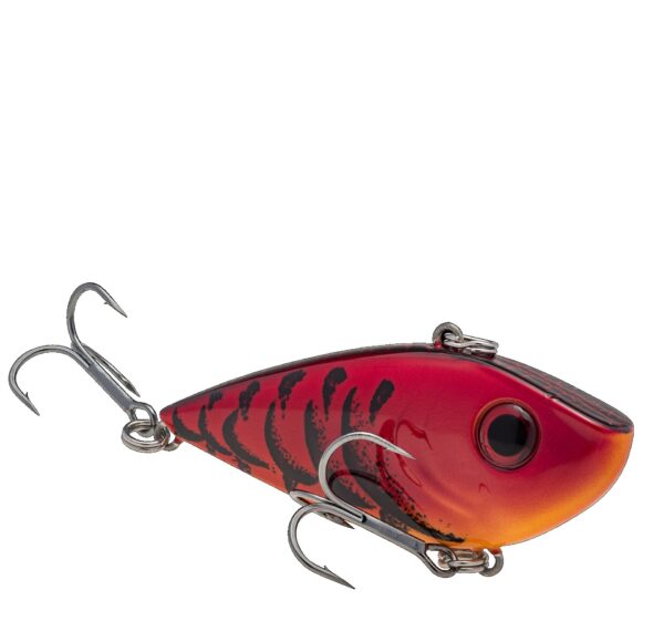 Strike King Red Eye Shad 3-8oz Delta Red