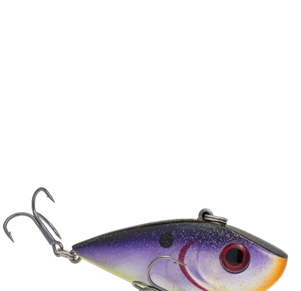 Strike King Red Eye Shad 3-8oz Royal Purple