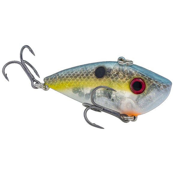 Strike King Red Eye Shad 3-8oz Clear Ghost Sexy Shad