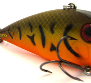 Strike King Red Eye Shad 3-8oz  Orange Belly Craw