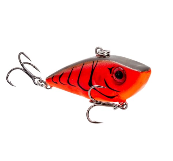 Strike King Red Eye Shad 3-8oz  Fire Craw