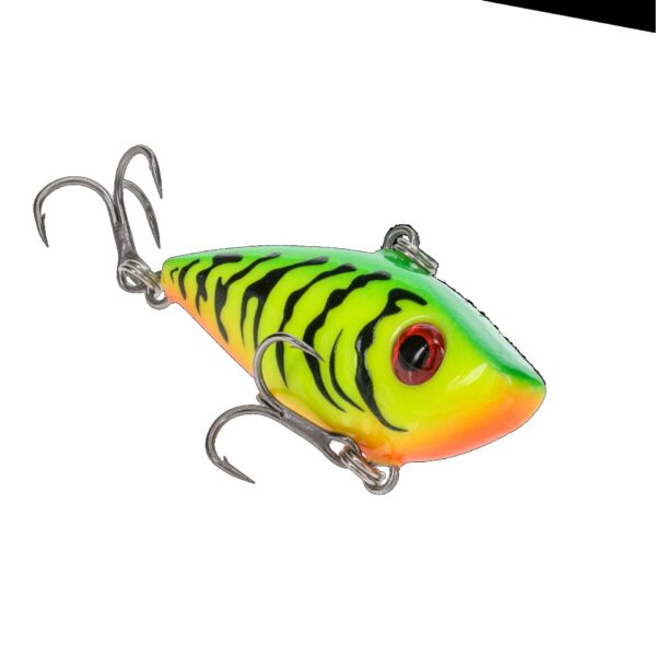 Strike King Red Eye Bitsy Shad 1.75in 3-16oz Fire Tiger