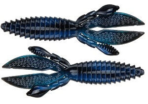 Strike King Rodent 3in 8pk Back Blue Swirl