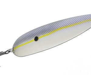 Strike King Sexy Spoon 4in Chartreuse Shad