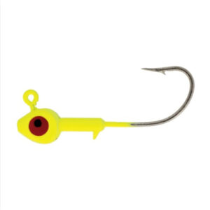 Eagle Claw Saltwater Ball Head 1-4oz 10ct Chartreuse