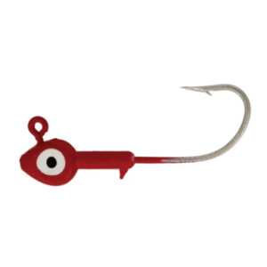 Eagle Claw Saltwater Ball Head 1-4oz 10ct Red