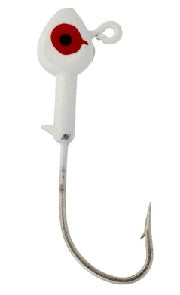 Eagle Claw Saltwater Fish Head 3-8oz 10ct White