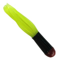 Southern Pro Tri-Color L’il Hustler 1.5″ 10ct Red-Black-Chartreuse