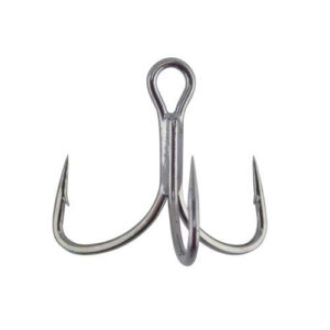 Mustad KVD Elite Treble 6ct Size 1-0