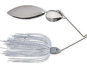 Strike King Tour Grade Spinnerbait 3-4oz White Silver