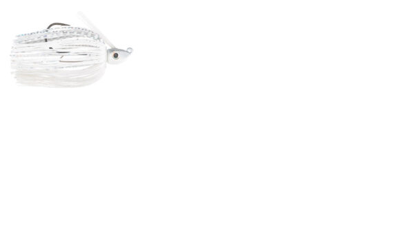 Strike King Swimming Jig 3-8oz White