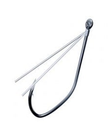 Eagle Claw Trokar Finesse Hook 6ct Size 1-0