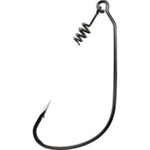 Eagle Claw Trokar SwimBait Hook Black 4ct Size 7-0