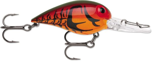 Storm Wiggle Wart 2" 3-8 Natural Red Crawdad